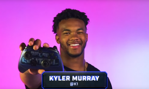 Arizona Cardinals' Kyler Murray shows off video game skills