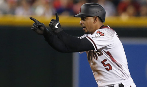 D-backs' Escobar earns second straight Heart and Hustle award