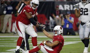 Cardinals agree to re-sign OT Marcus Gilbert to 1-year deal