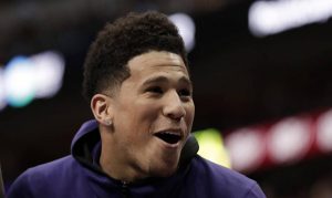 Devin Booker is tired of getting double-teamed and it upsets people