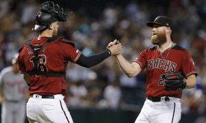 D-backs' Archie Bradley feeling confident after 6-out save