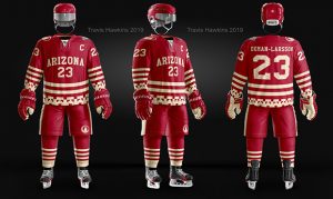 Hockey fan creates incredible Winter Classic concept jersey for Coyotes