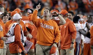 AP Poll: Clemson No. 1 in preseason top-25; ASU receives trio of votes