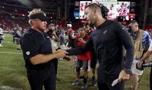 Jon Gruden made sure Raiders respected Cardinals' Kyler Murray