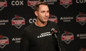 Cardinals coach Kliff Kingsbury admits he's a thief but not a plagiarist