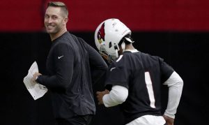 Cardinals' Kliff Kingsbury: Murray has taken an 'immediate' leadership role