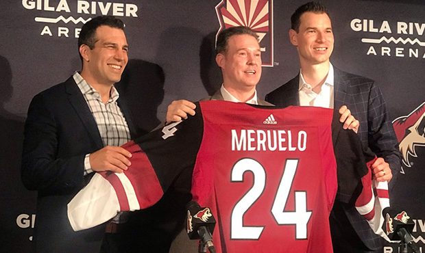 (Twitter Photo/@ArizonaCoyotes)...
