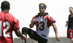 Cardinals expect improving DB Byron Murphy to contribute right away