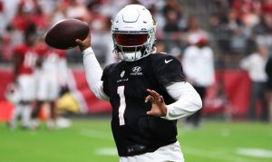 Camp K report: Kyler Murray shines in Cardinals Red and White practice