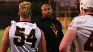 Arizona State DC Antonio Pierce: No concern over job amid recruiting investigation