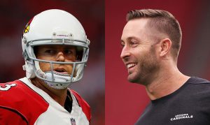Carson Palmer remembers drinking beer with 'cool dude' Kliff Kingsbury