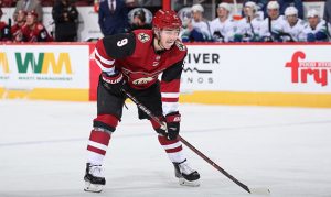 Coyotes take risk to seek reward, sign Clayton Keller for 8 more years