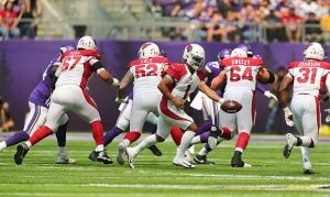 Arizona Cardinals betting big on offensive line in 2019