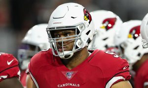 Cardinals captain, 'quiet dad' Corey Peters leads D-line into 2019