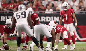 Hey look, a QB not on the Cardinals got a false start clapping penalty