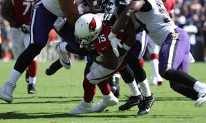 Veteran WR Michael Crabtree cut by Arizona Cardinals