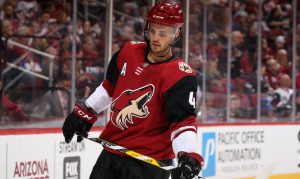 'Just really, really good': Coyotes' Nik Hjalmarsson was born to play defense