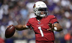 Cardinals' Kyler Murray breaks 300 passing yards in back-to-back games