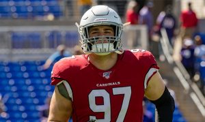Cardinals WR Kirk, DE Allen injured against Seahawks