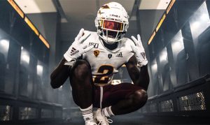ASU football to wear white tops, maroon pants at No. 15 Cal