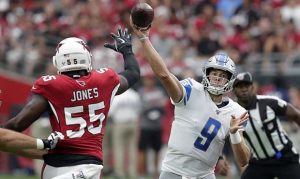 Cardinals face high-caliber passing attack led by Lions' Matthew Stafford