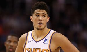 Devin Booker would play in Olympics, unsurprised by offseason spotlight