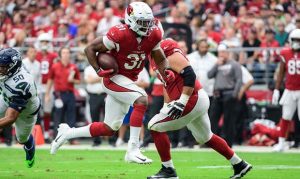 Cardinals RBs Johnson, Edmonds provide vs. Seahawks