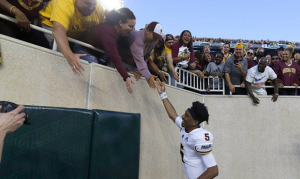Arizona State breaks into AP Top 25, Michigan State out