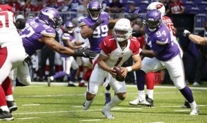 Cardinals GM Keim hopes QB Murray stays within system vs. Lions