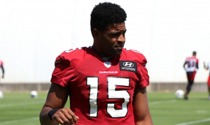 WR Michael Crabtree among Cardinals inactives vs. Lions