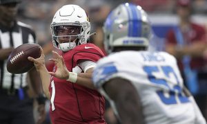 Cardinals QB Kyler Murray tosses 1st career touchdown pass