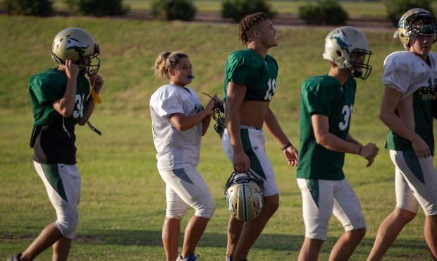 Julia Chambers is not the only female athlete who showed interest in joining the football team at S...