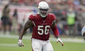 Cardinals' Terrell Suggs enjoys script, unsure of how he'll feel in Baltimore