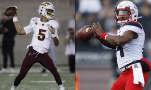 Pac-12 announces Arizona, Arizona State kickoff times for Oct. 19 games