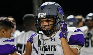 Arizona College Prep senior leads on field, brings leaders together off it