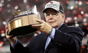 Former Arizona Cardinals owner Bill Bidwill leaves a unique legacy
