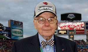 Humor, a martini and philanthropy: Cardinals remember Bill Bidwill