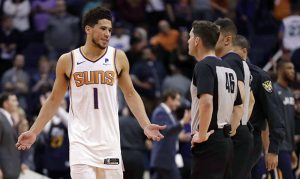 Non-review of clock slights Suns in final seconds of loss to Jazz