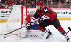 Arizona Coyotes recall Christian Fischer, Kyle Capobianco