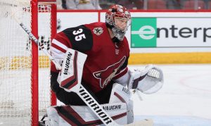 Coyotes sign goalie Darcy Kuemper to 2-year extension