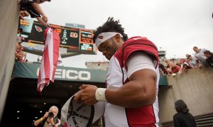 PFF gives Cardinals' Kyler Murray 6th-best grade among 1st-rounders so far