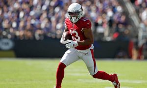 Cardinals WR Christian Kirk ruled out for Week 5 vs. Bengals