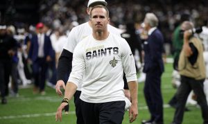 Report: Saints QB Drew Brees' goal is to return vs. Cardinals