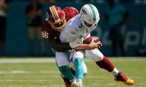 Dolphins QB Josh Rosen benched, and people are starting to feel for him