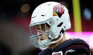 Cardinals' Cassius Marsh ruled out after suffering concussion vs. Saints