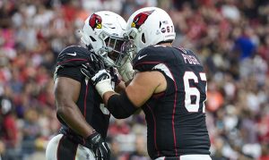 Cardinals offensive line finally getting positive recognition