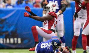 Cardinals' Chandler Jones not worried about being underrated