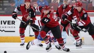 Arizona Coyotes appear in top 10 of NBC Sports' NHL power rankings
