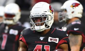 Kenyan Drake provides instant impact, scores on first drive for Cardinals
