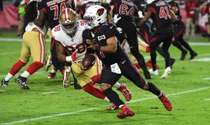 49ers' DeForest Buckner: Cardinals QB Kyler Murray is 'like a little squirrel'
